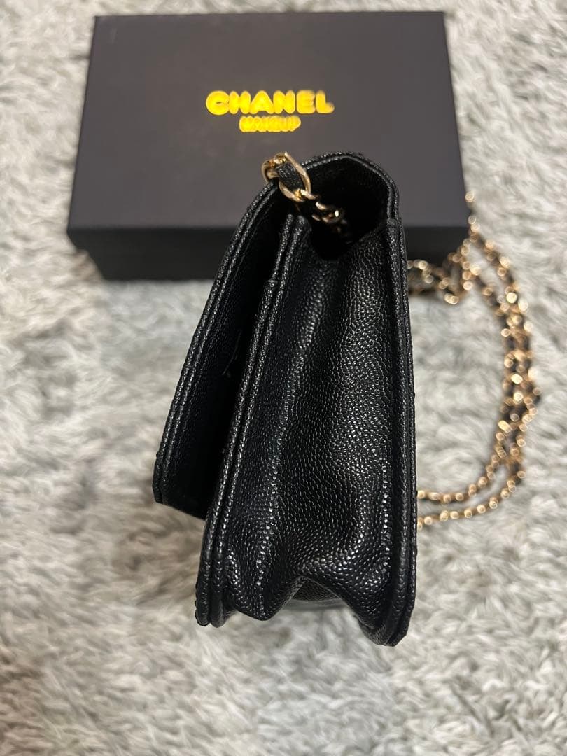 シャネル　CHANEL ノベルティ　ショルダーバッグ　チェーンウォレット