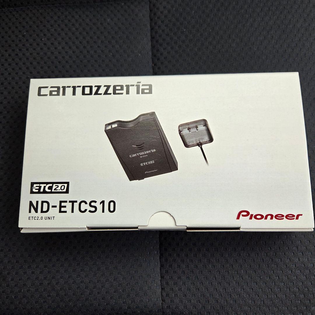 【新品】Pioneer ND-ETCS10 アンテナ分離型 ETC2.0 車載器