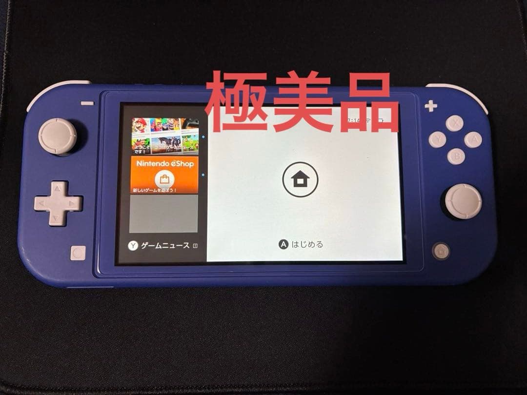 Nintendo switch lite スイッチ　ライト　本体　アダプター付