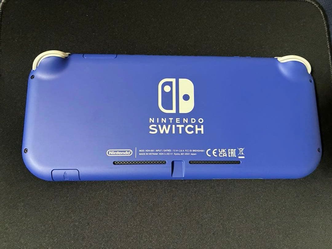 Nintendo switch lite スイッチ　ライト　本体　アダプター付