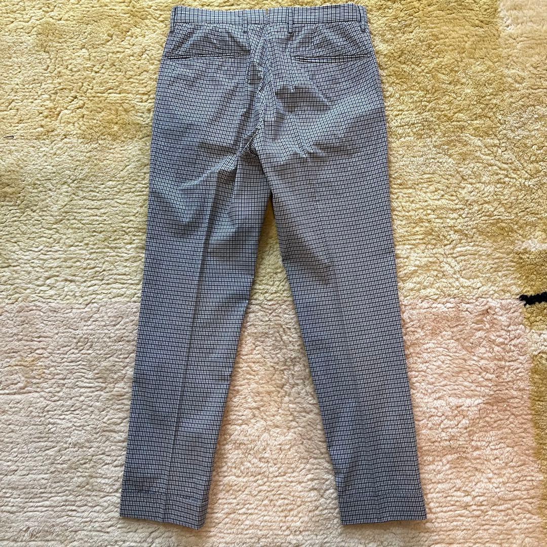 定価41,800円 INCOTEX インコテックス チェック ノープリーツ