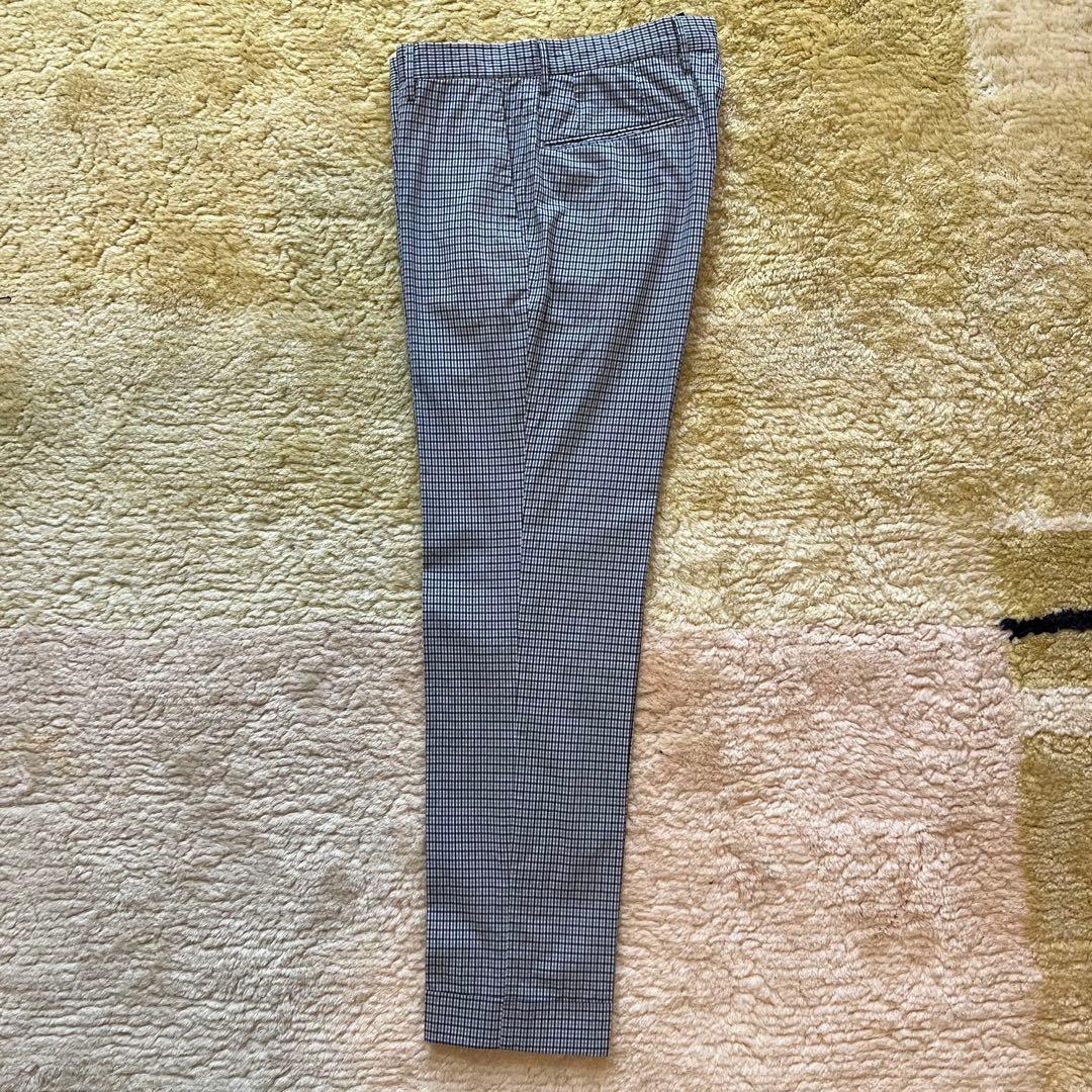 定価41,800円 INCOTEX インコテックス チェック ノープリーツ