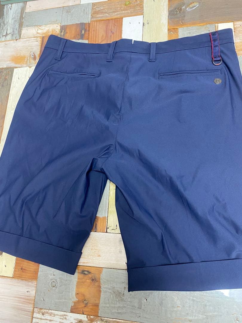 ブリーフィング　ポロシャツ、ハーフパンツセット（XL）おまけスエット付き