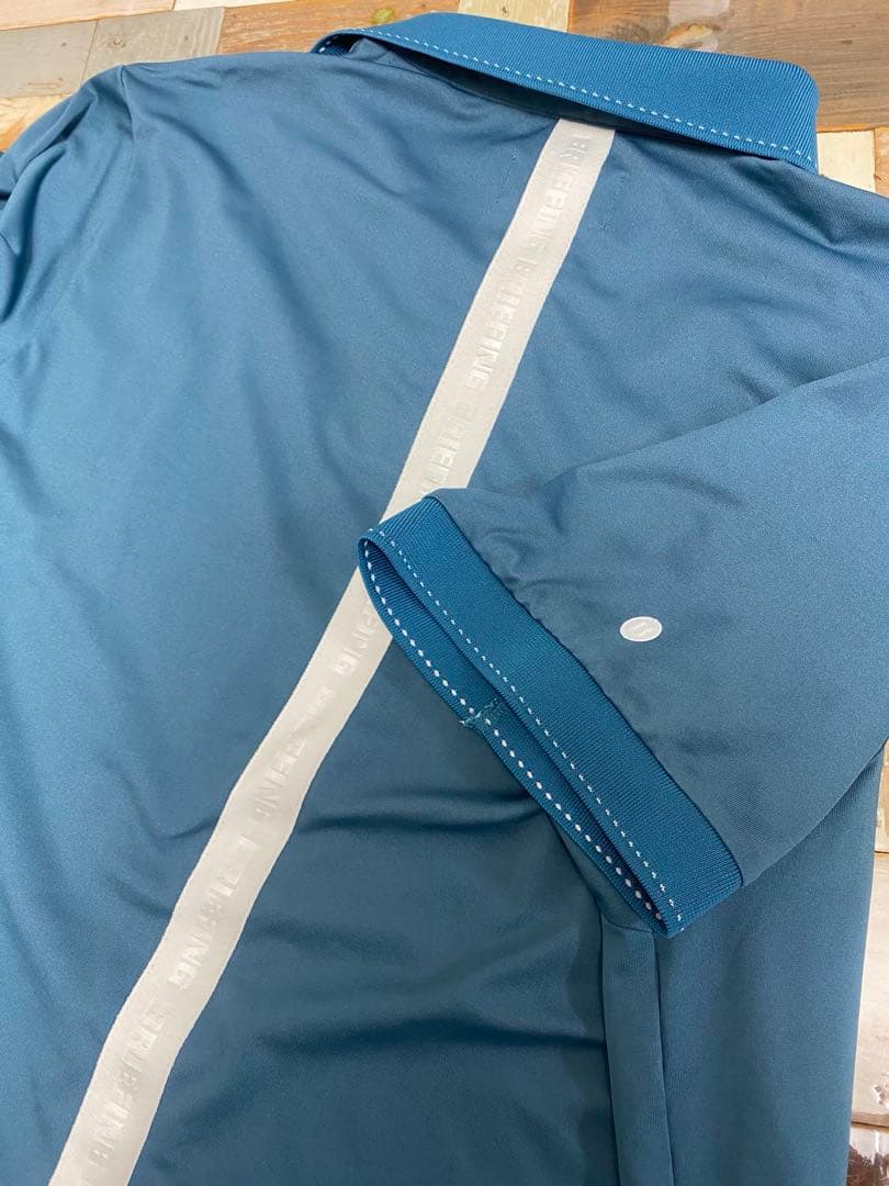 ブリーフィング　ポロシャツ、ハーフパンツセット（XL）おまけスエット付き