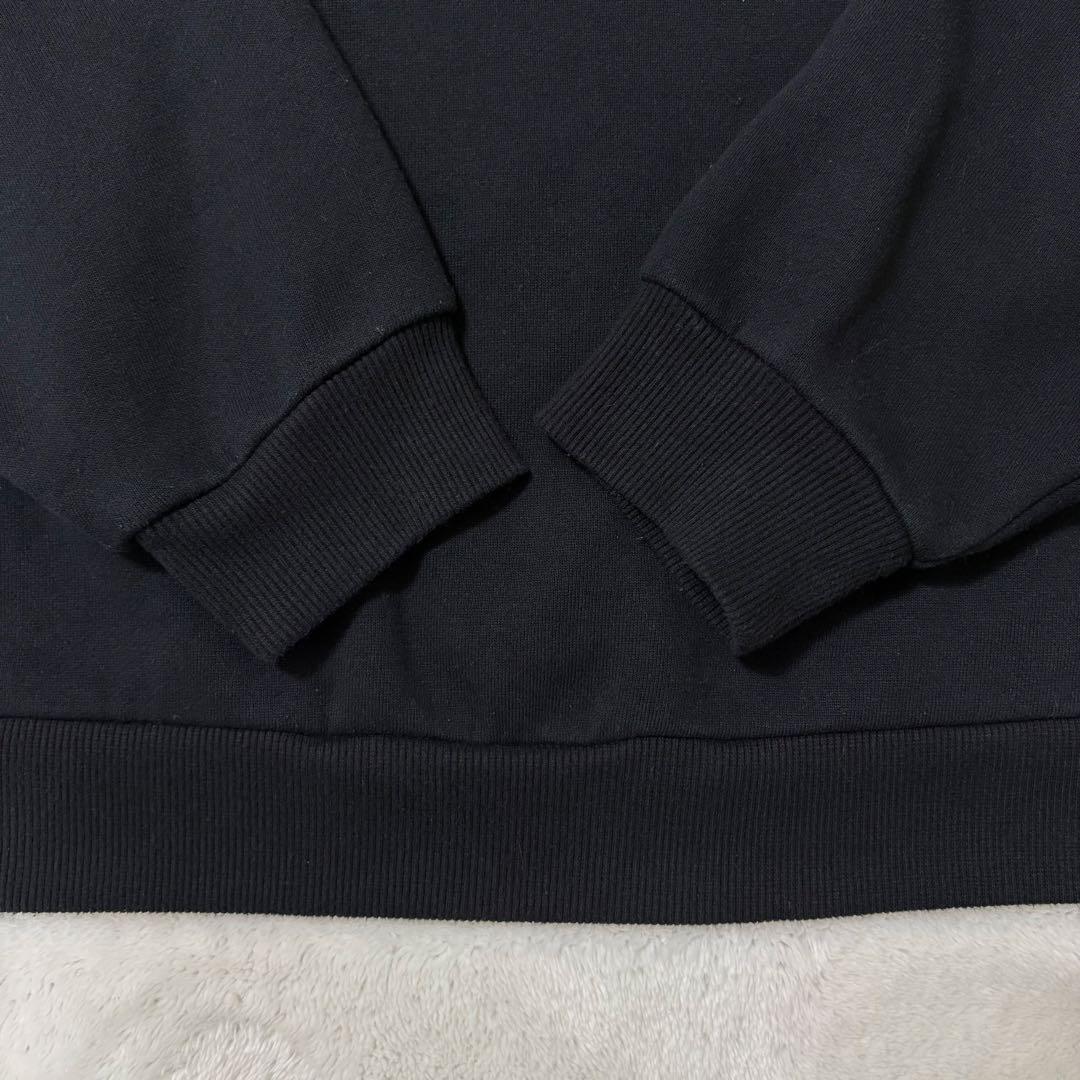 ALO Yoga ハーフジップ Mサイズ　スウェット　トレーナー　黒