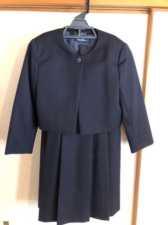 ファミリア　ジャンバースカート、ボレロ　お受験/入学式