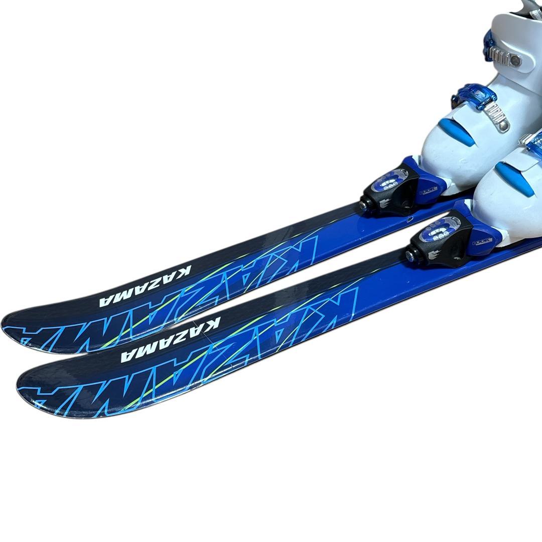 Kazama & SINANO ジュニアスキー3点セット