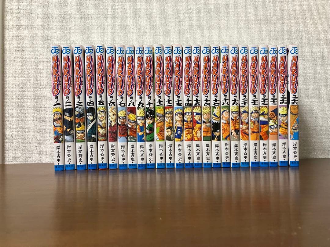 NARUTO―ナルト― 全72巻