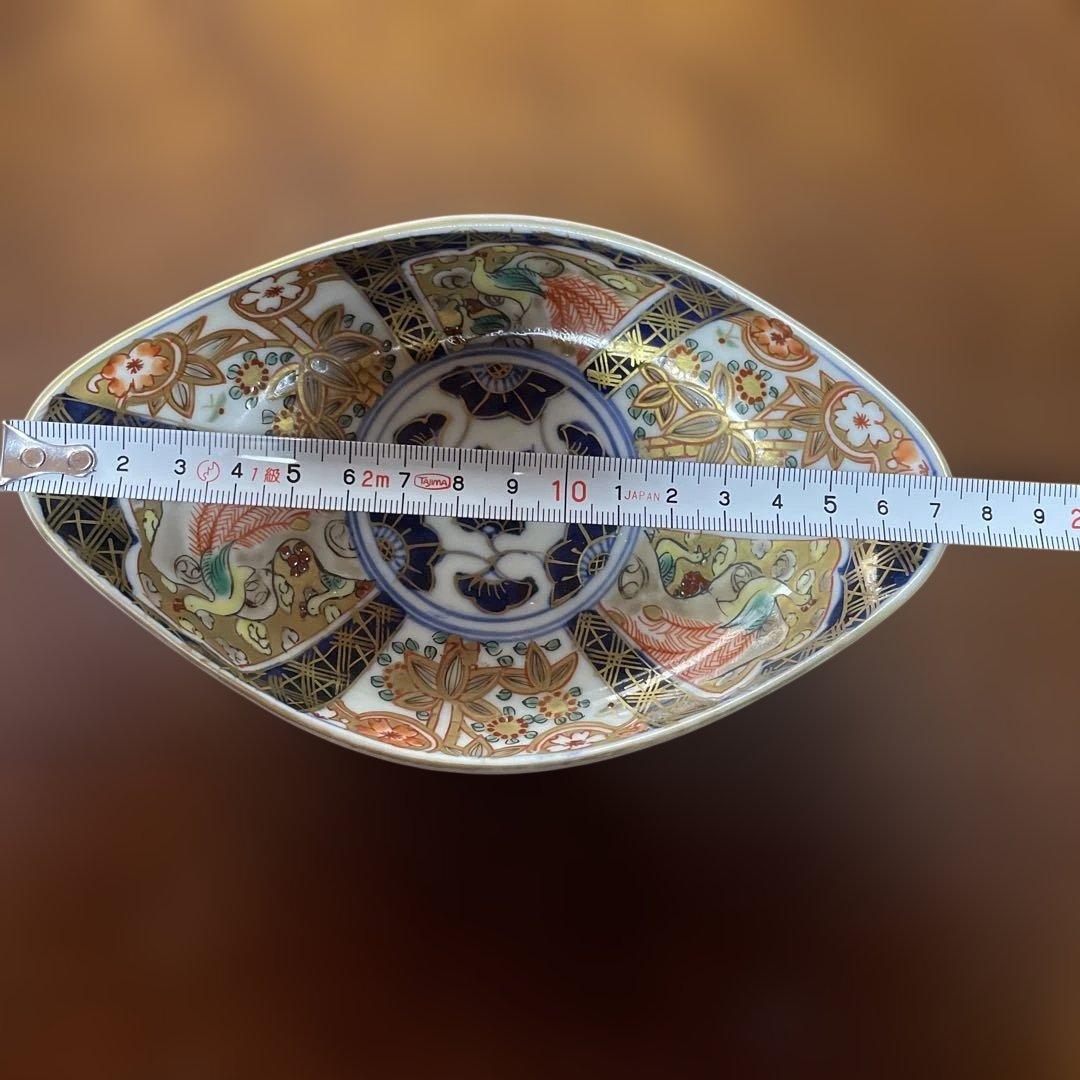 伊万里焼　有田焼　金彩 皿 アンティーク 骨董