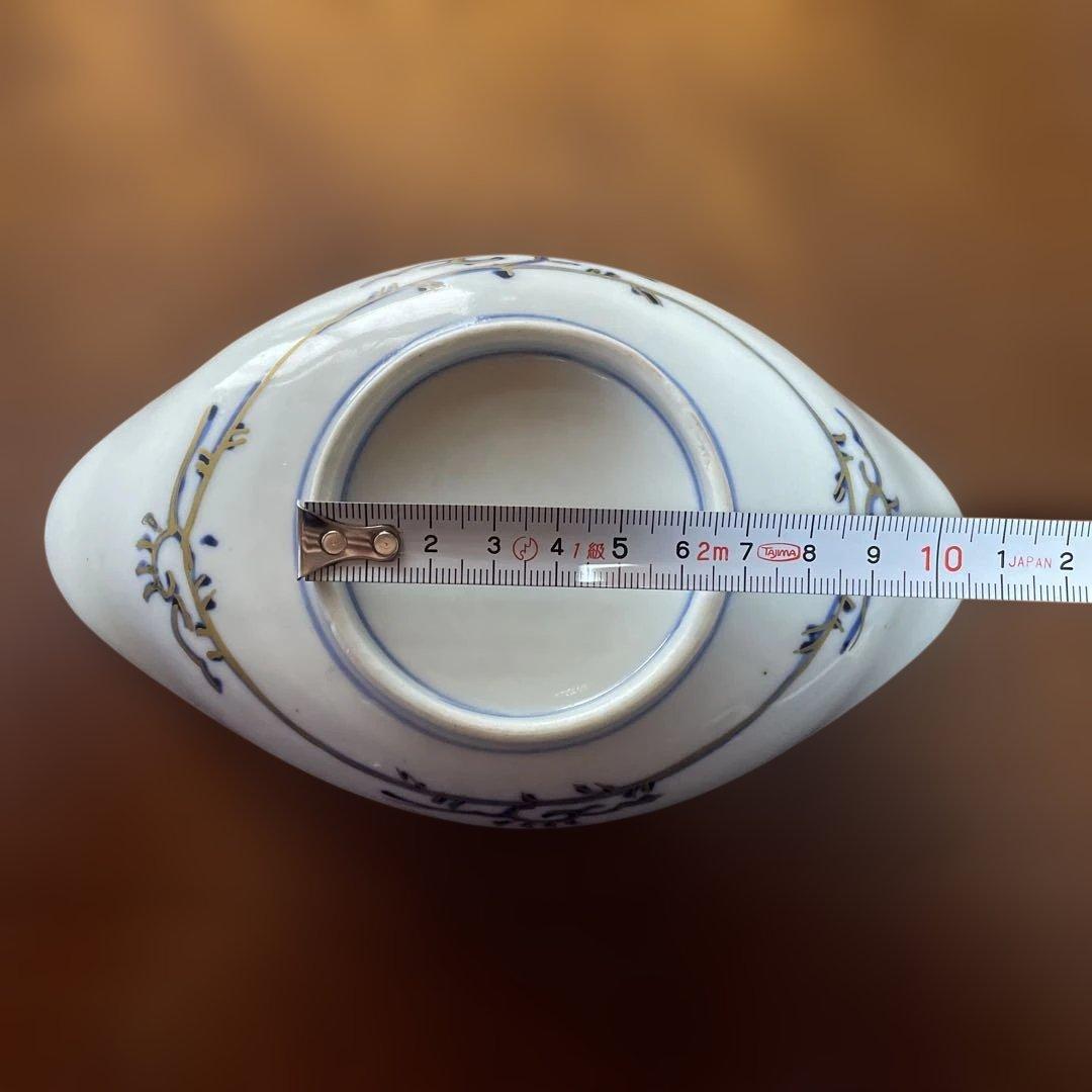 伊万里焼　有田焼　金彩 皿 アンティーク 骨董