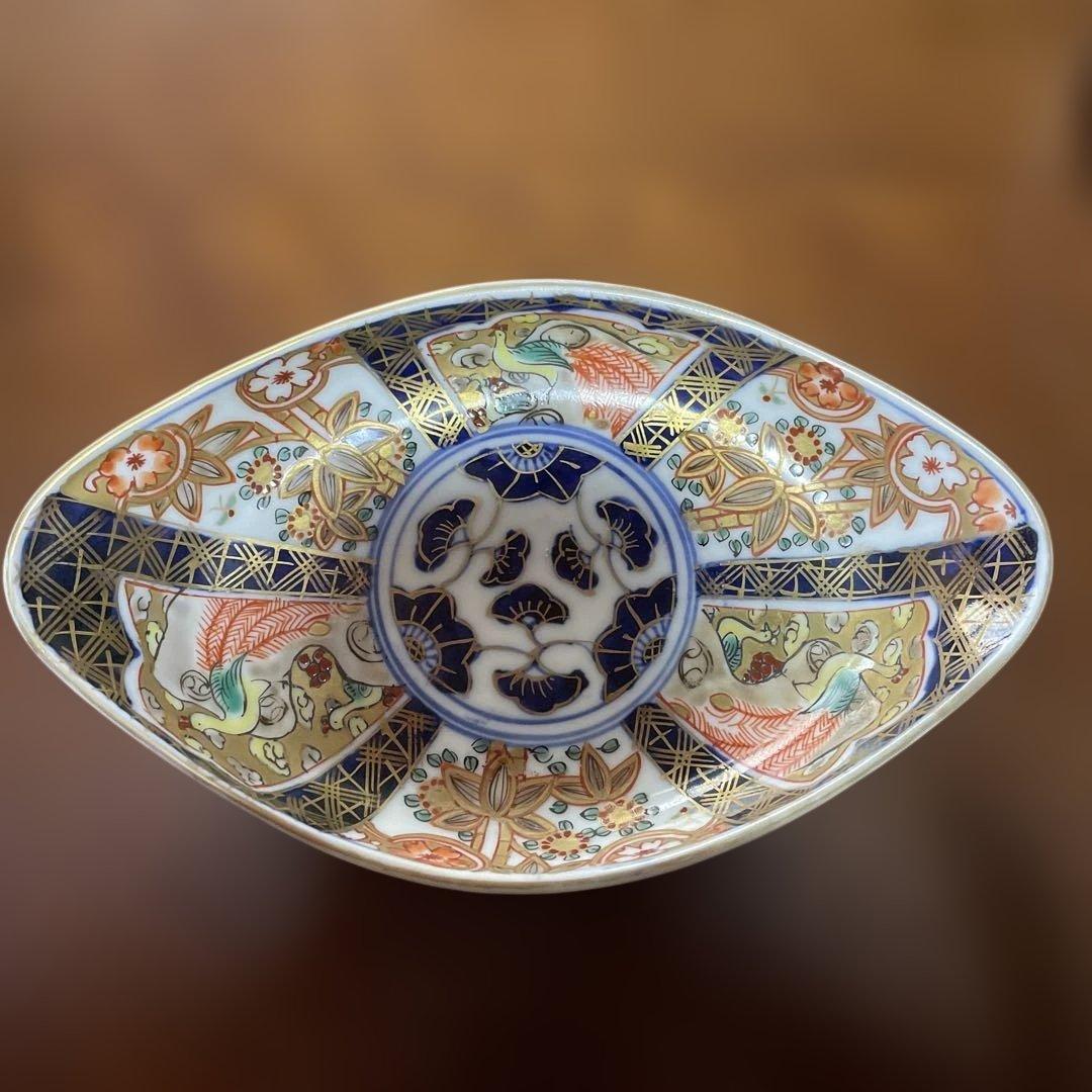 伊万里焼　有田焼　金彩 皿 アンティーク 骨董