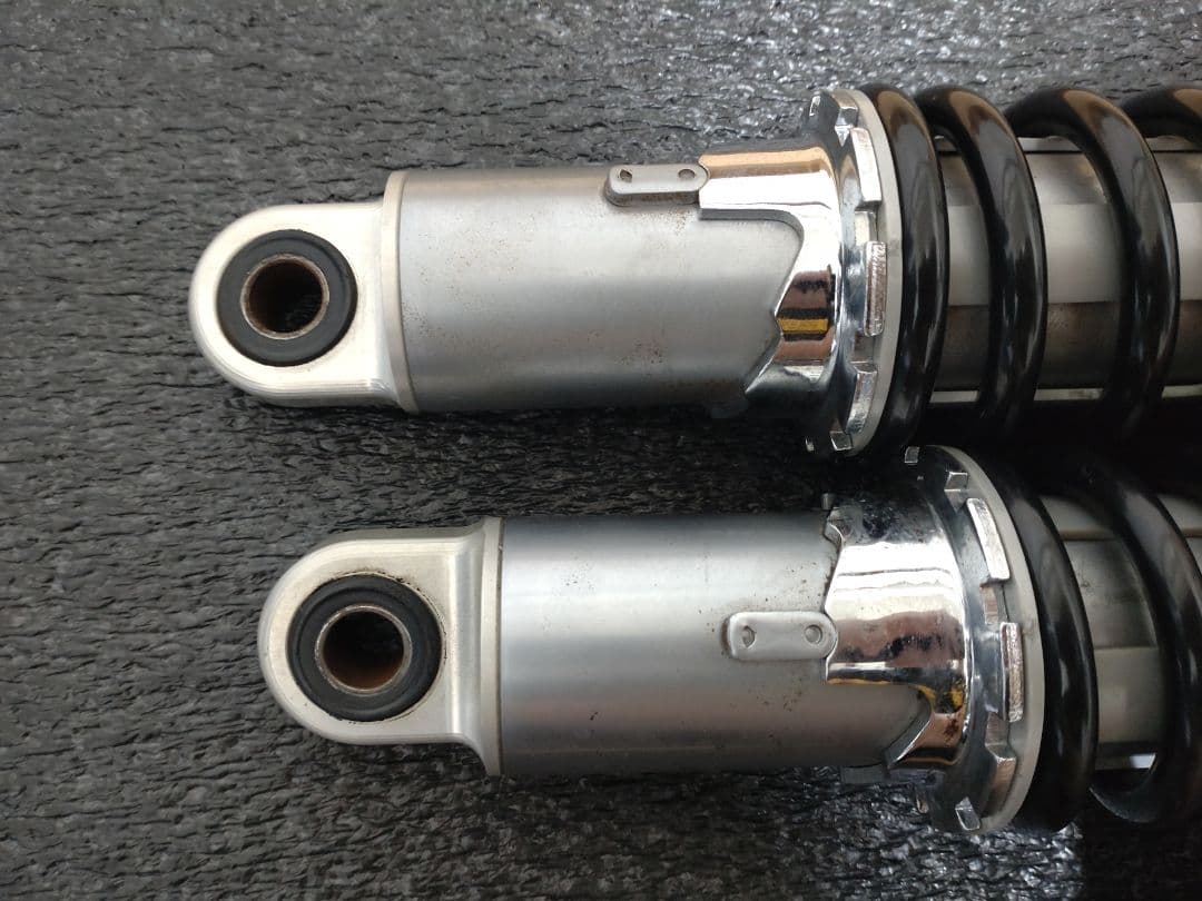 ハーレーダイナ FXDX リアサスペンション