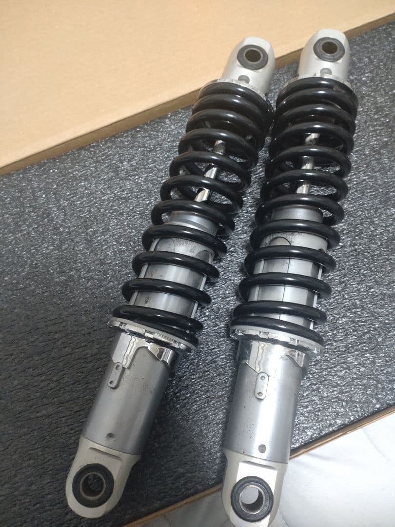 ハーレーダイナ FXDX リアサスペンション