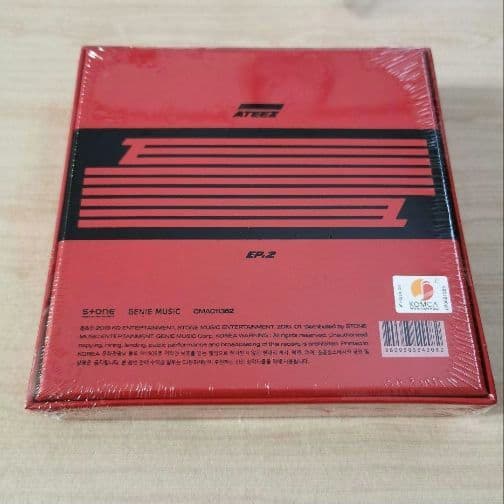 ［新品 未開封］ATEEZ TREASURE EP.2