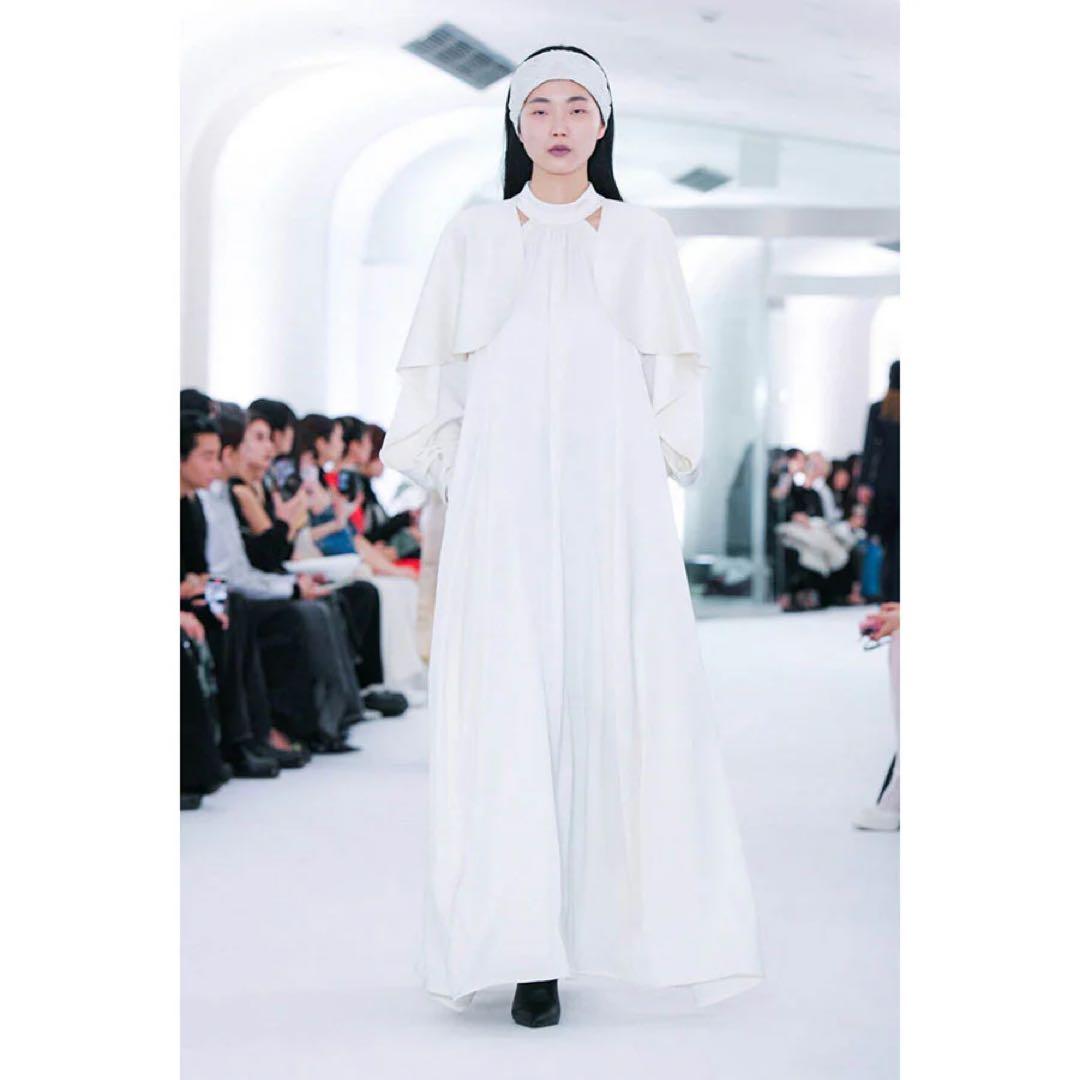 ヘアアクセサリー Dahlia shrinking embroidery headband