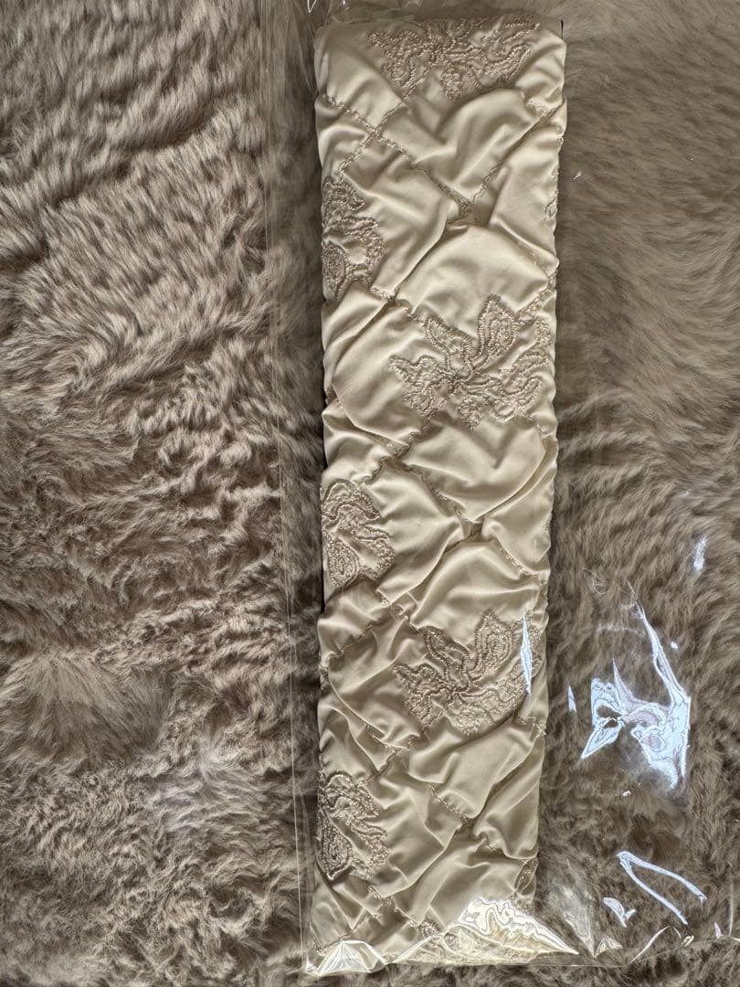 ヘアアクセサリー Dahlia shrinking embroidery headband