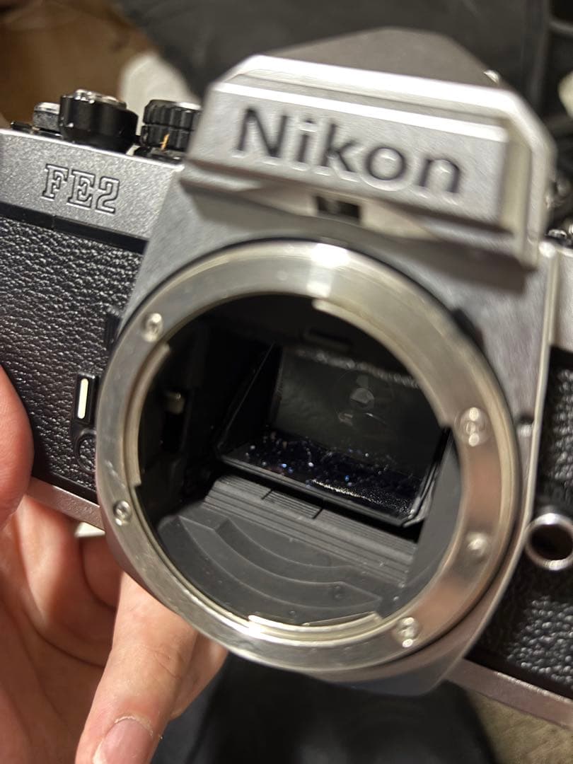 Nikon FE2＋Ai nikkor50mmf1.4セット