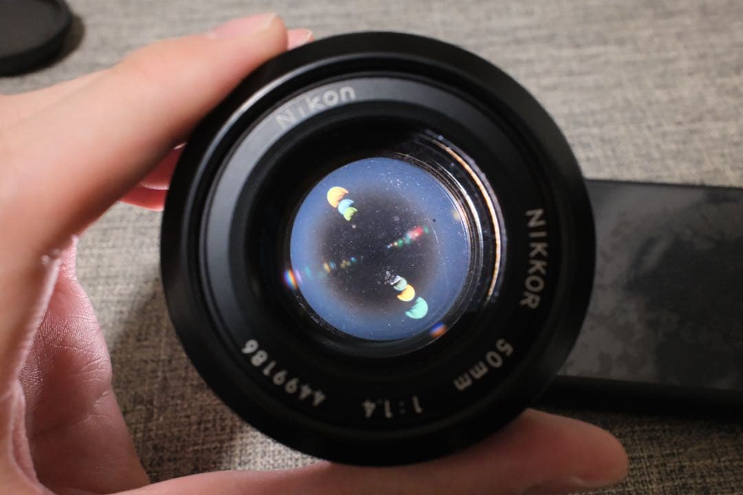 Nikon FE2＋Ai nikkor50mmf1.4セット