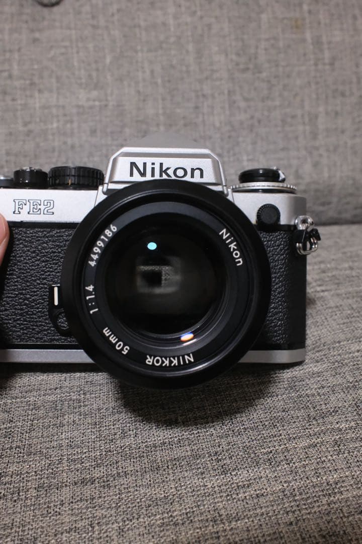 Nikon FE2＋Ai nikkor50mmf1.4セット