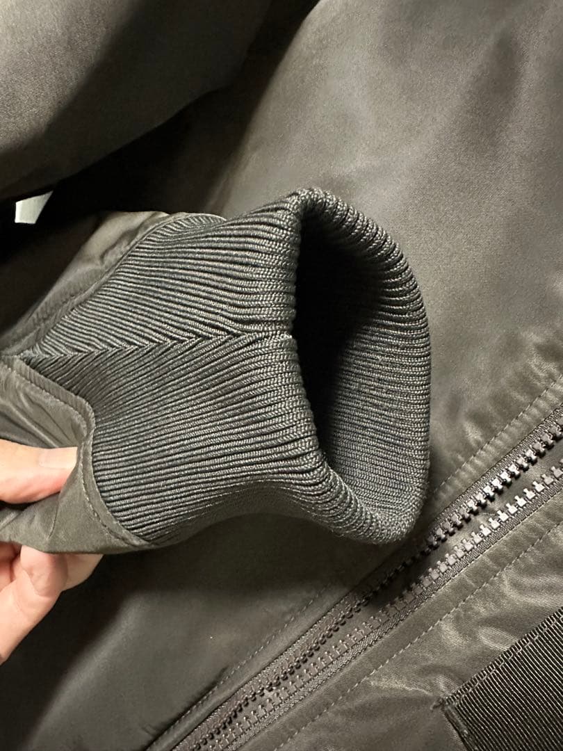 UNIQLO +J ハイブリッドダウンオーバーサイズMA-1 XS ユニクロ