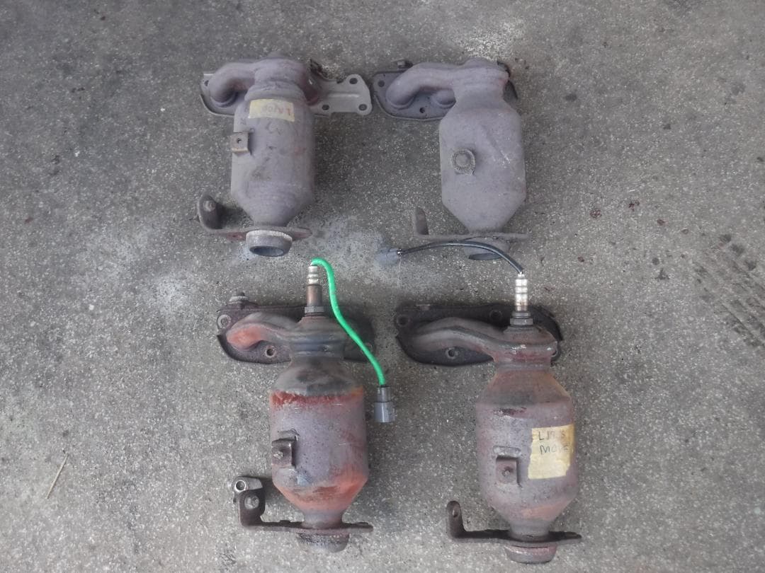 ダイハツ　KF　触媒コ 4個セット