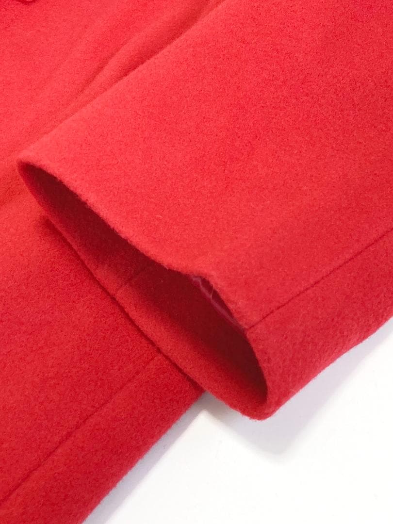 美品ジャーナルスタンダードレリュームきれい色SUPER100クルーネックコート