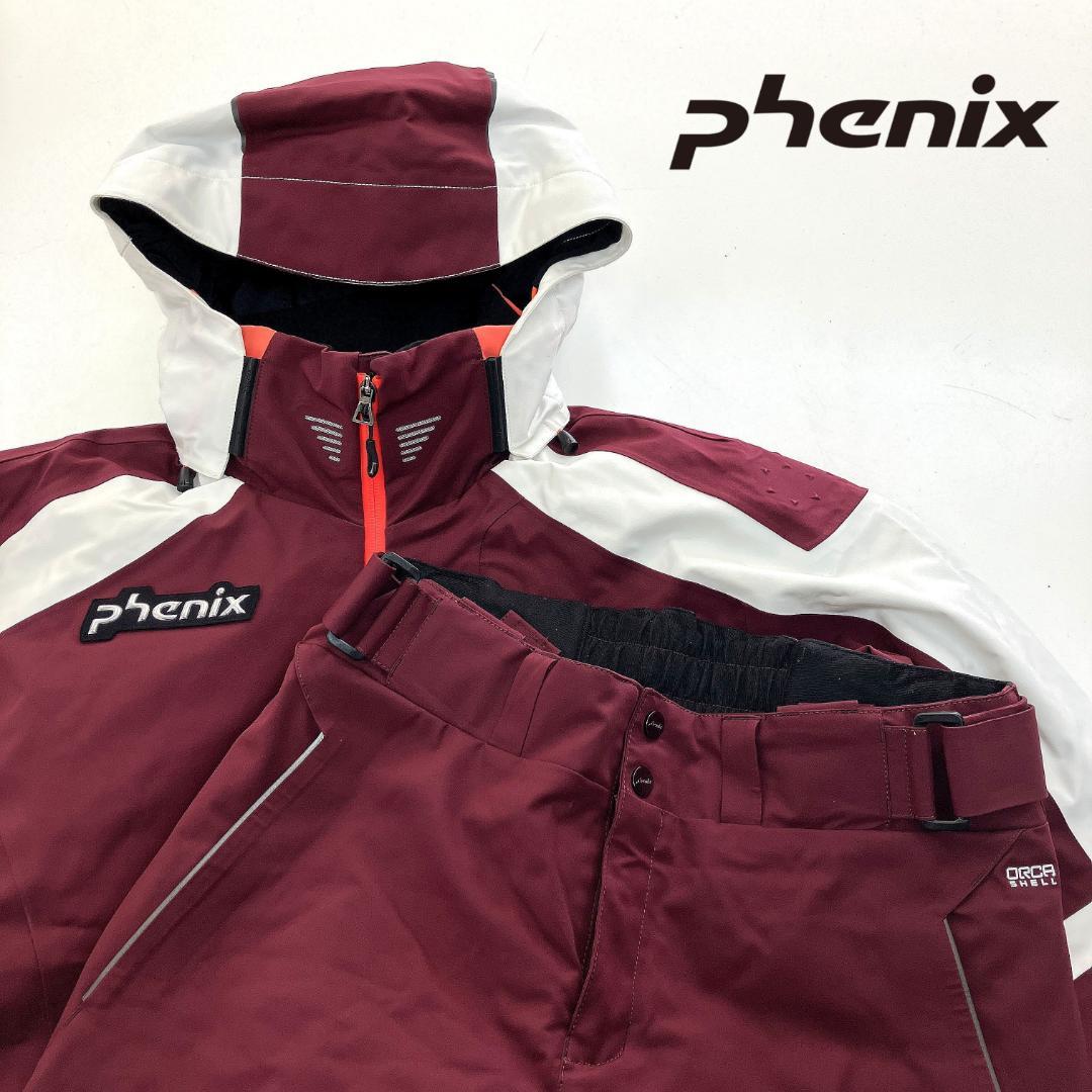 美品 20/21 PHENIX スキーウェア上下セット メンズM R8SC27