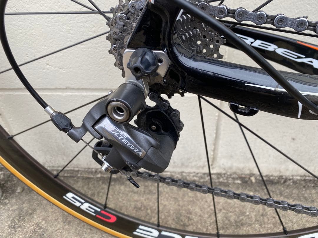 【お引取り限定】完成車　ORBEA ロードバイクオルカブロンズULTEGRA