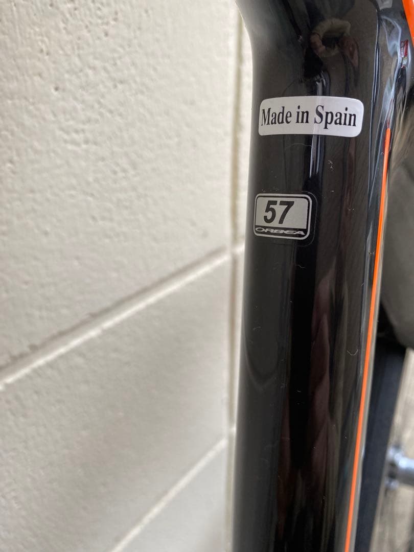 【お引取り限定】完成車　ORBEA ロードバイクオルカブロンズULTEGRA