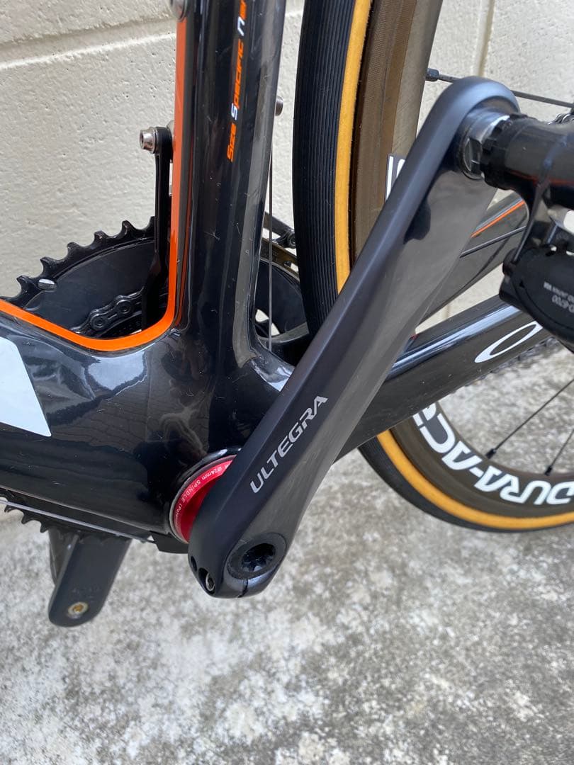 【お引取り限定】完成車　ORBEA ロードバイクオルカブロンズULTEGRA