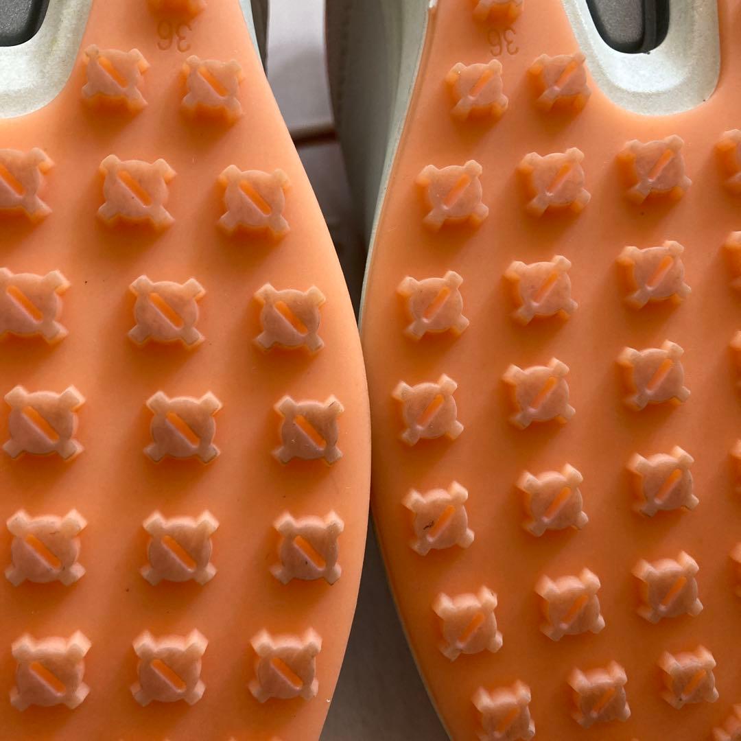 美品ですよ！ecco ゴルフシューズ　23センチスパイクレス