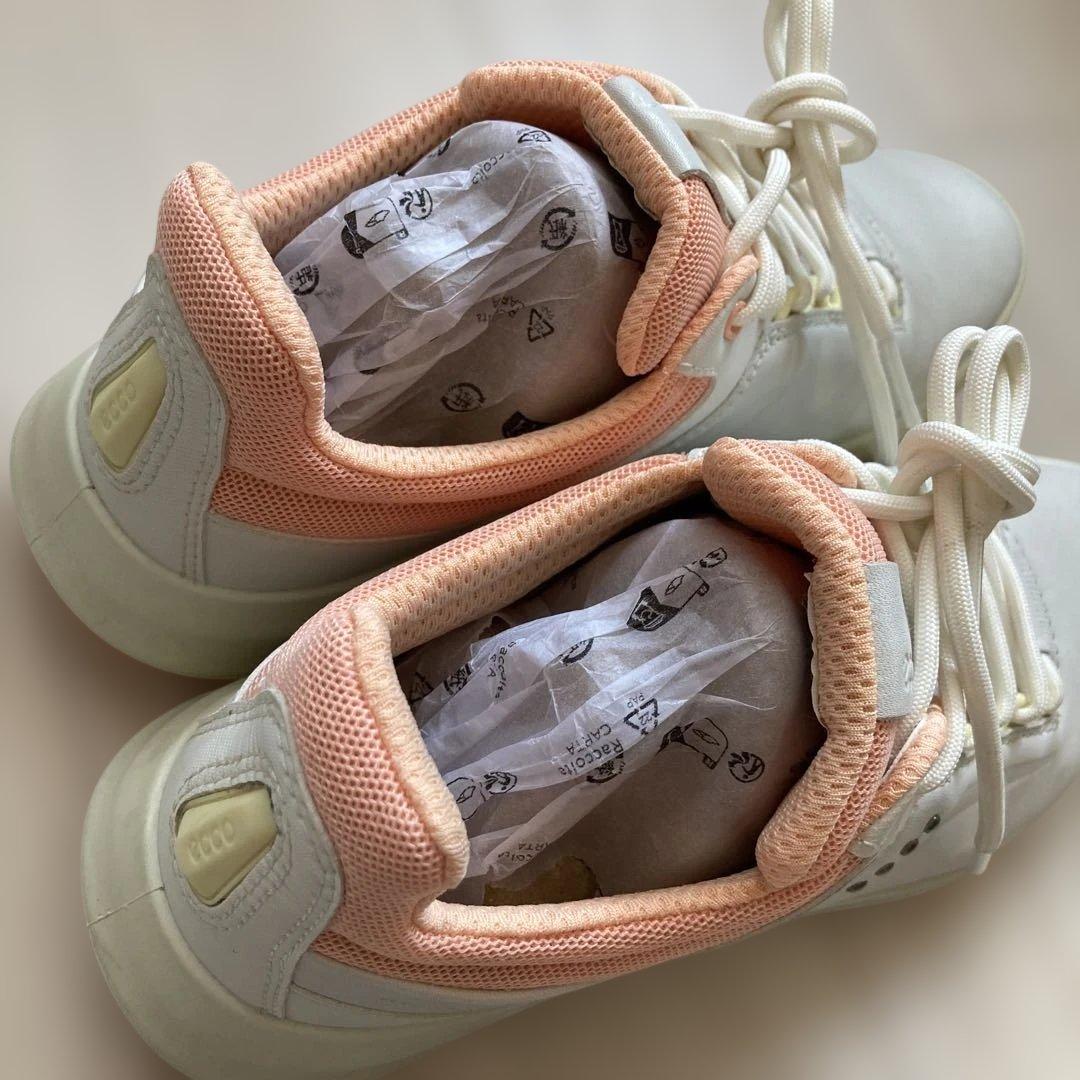 美品ですよ！ecco ゴルフシューズ　23センチスパイクレス