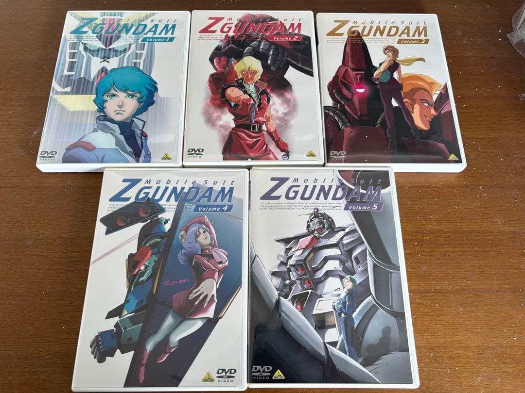 機動戦士Zガンダム DVDメモリアルボックス
