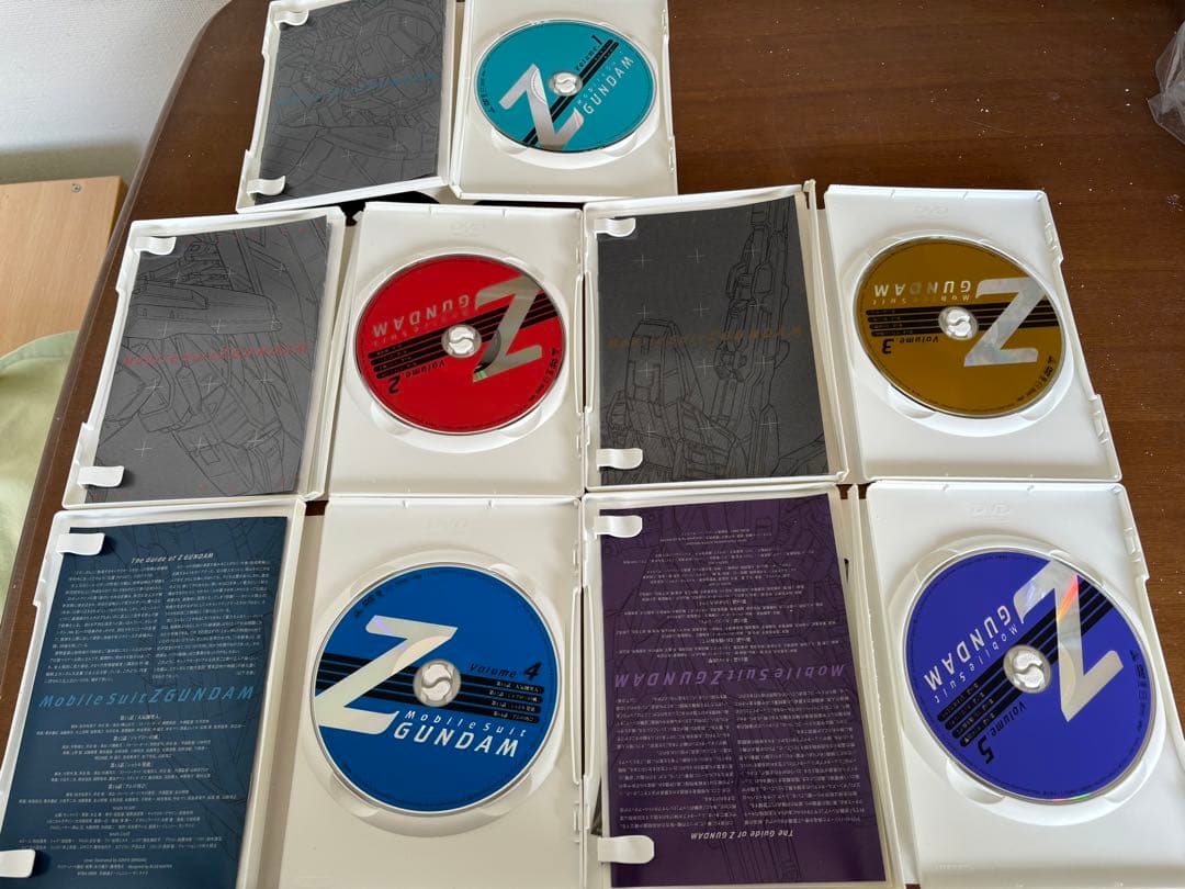 機動戦士Zガンダム DVDメモリアルボックス