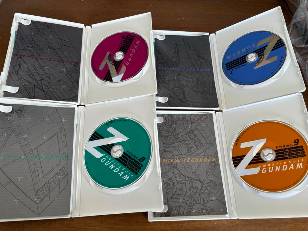 機動戦士Zガンダム DVDメモリアルボックス