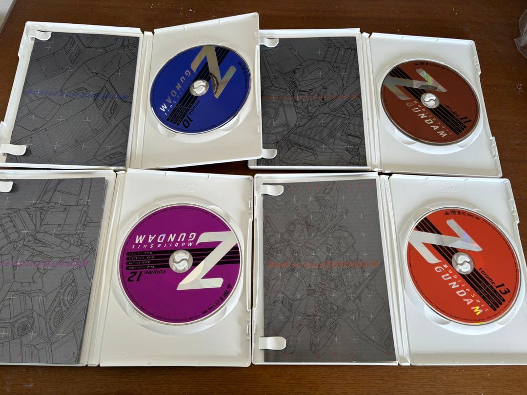 機動戦士Zガンダム DVDメモリアルボックス
