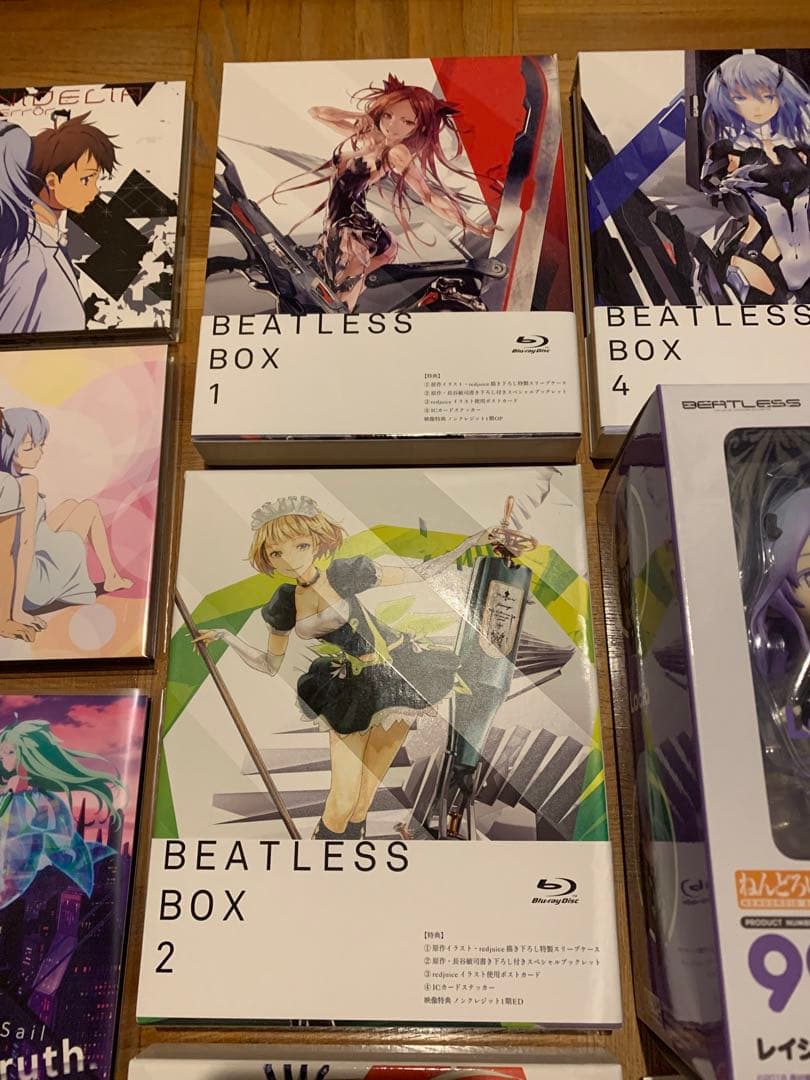 BEATLESS Blu-ray CD ねんどろいど レイシア