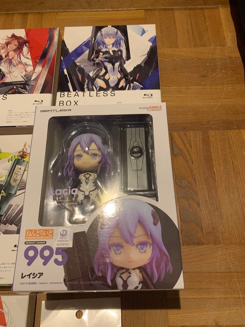 BEATLESS Blu-ray CD ねんどろいど レイシア