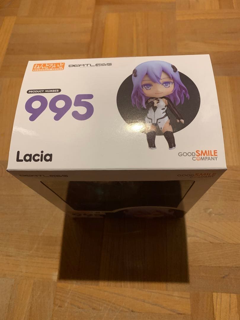 BEATLESS Blu-ray CD ねんどろいど レイシア