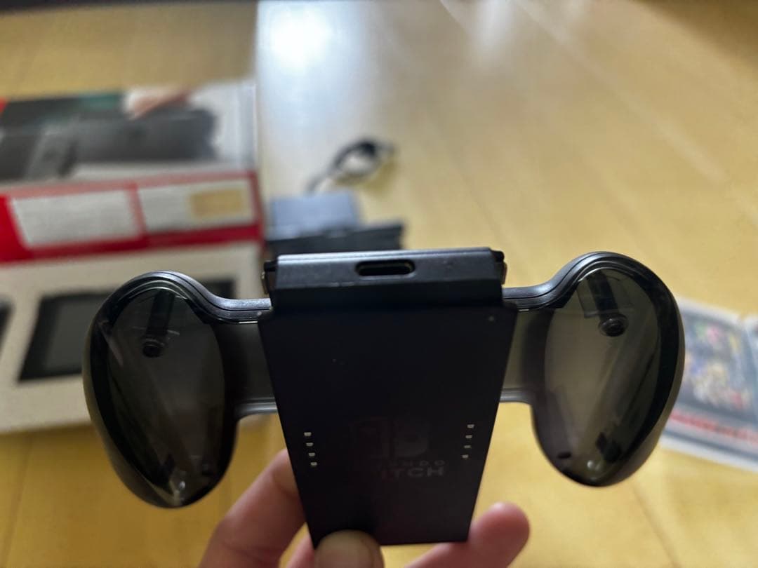 Nintendo Switch 届いたら即スマブラセット