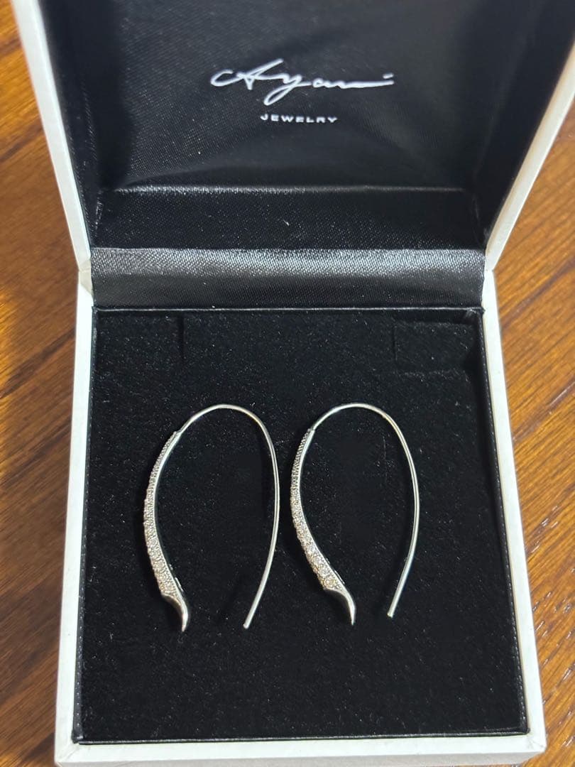 アヤミジュエリー　シルバーピアス