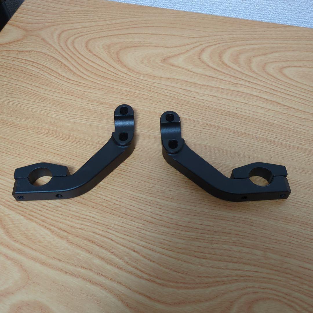 ZETA アドベンチャー ウィンドシールド ショート ダークスモーク　セロー