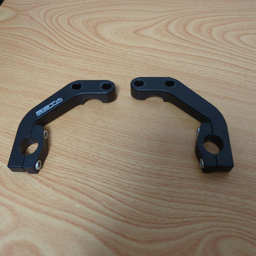 ZETA アドベンチャー ウィンドシールド ショート ダークスモーク　セロー