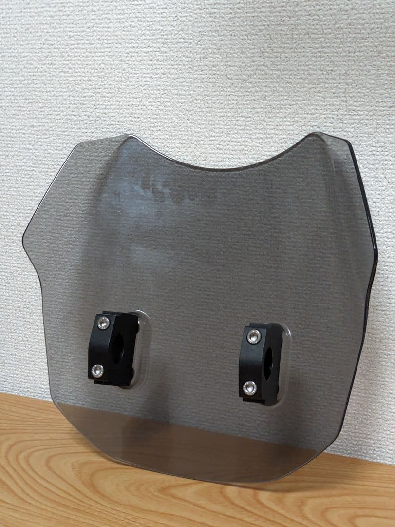 ZETA アドベンチャー ウィンドシールド ショート ダークスモーク　セロー