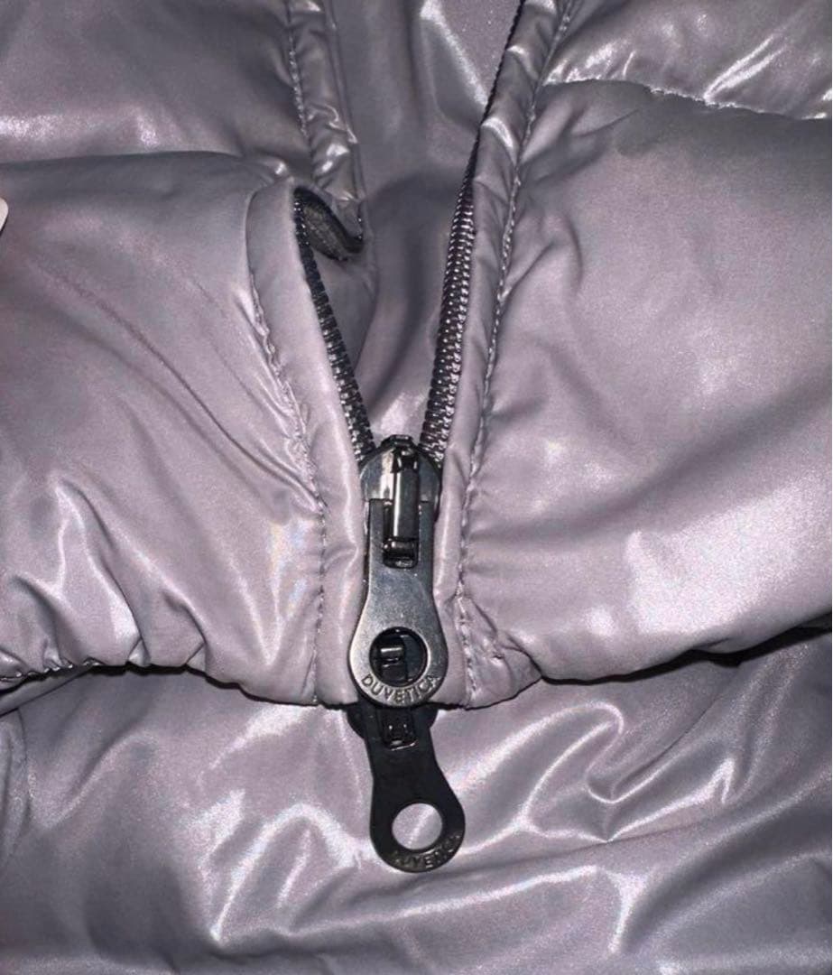 DUVETICA デュべチカ ダウンベスト リアルファー グレー レアカラー