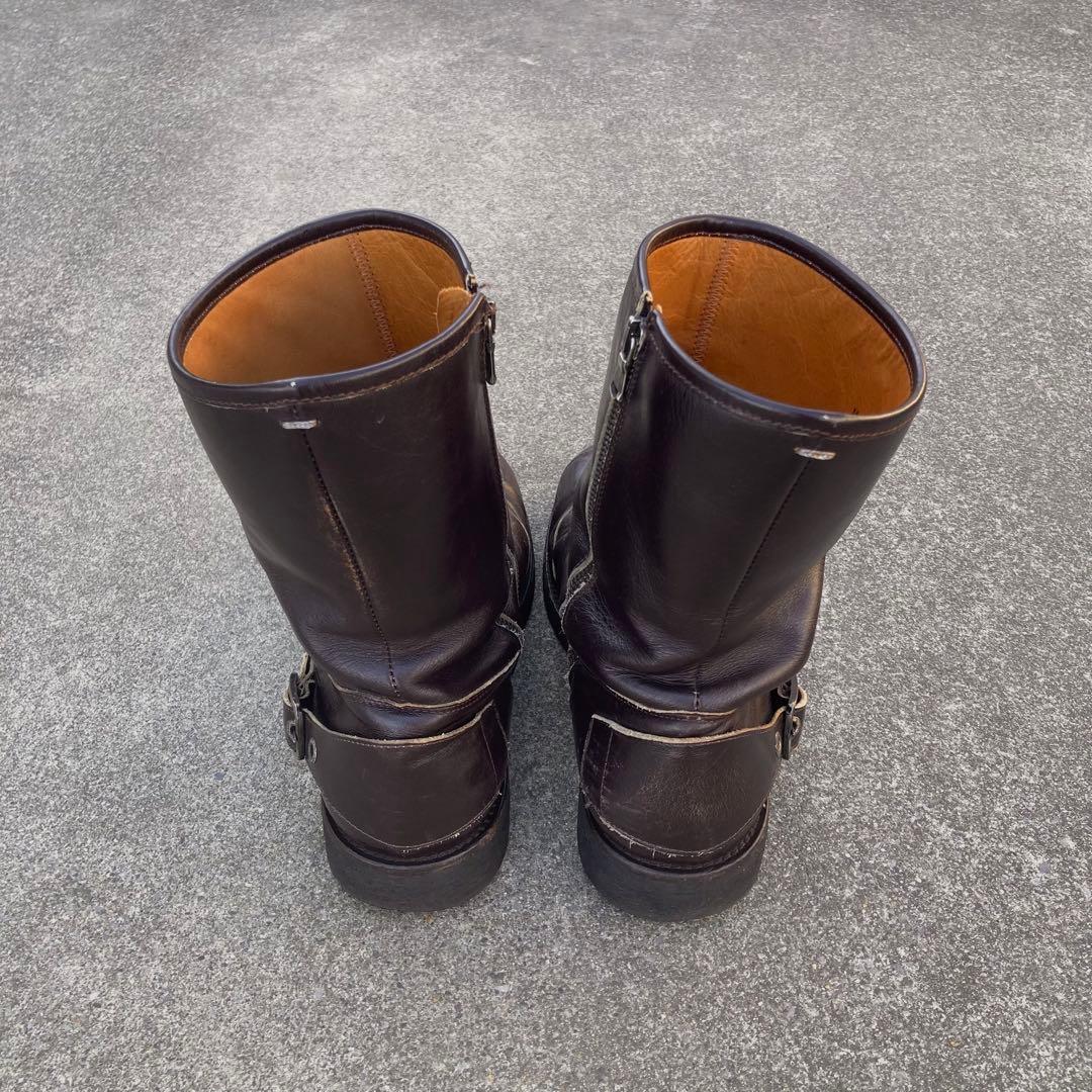 靴 MAISON MARGIELA ENGINEER BOOTS / 42