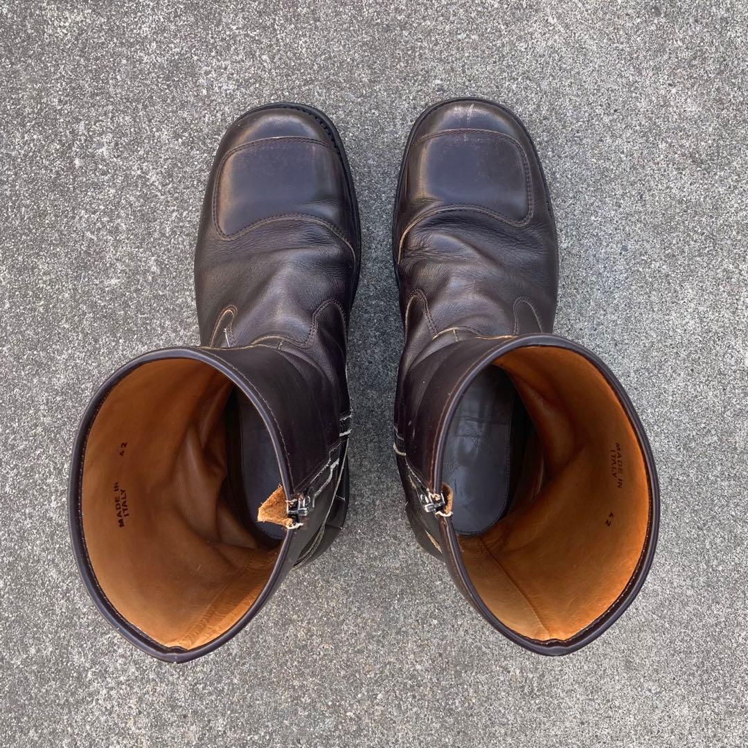 靴 MAISON MARGIELA ENGINEER BOOTS / 42