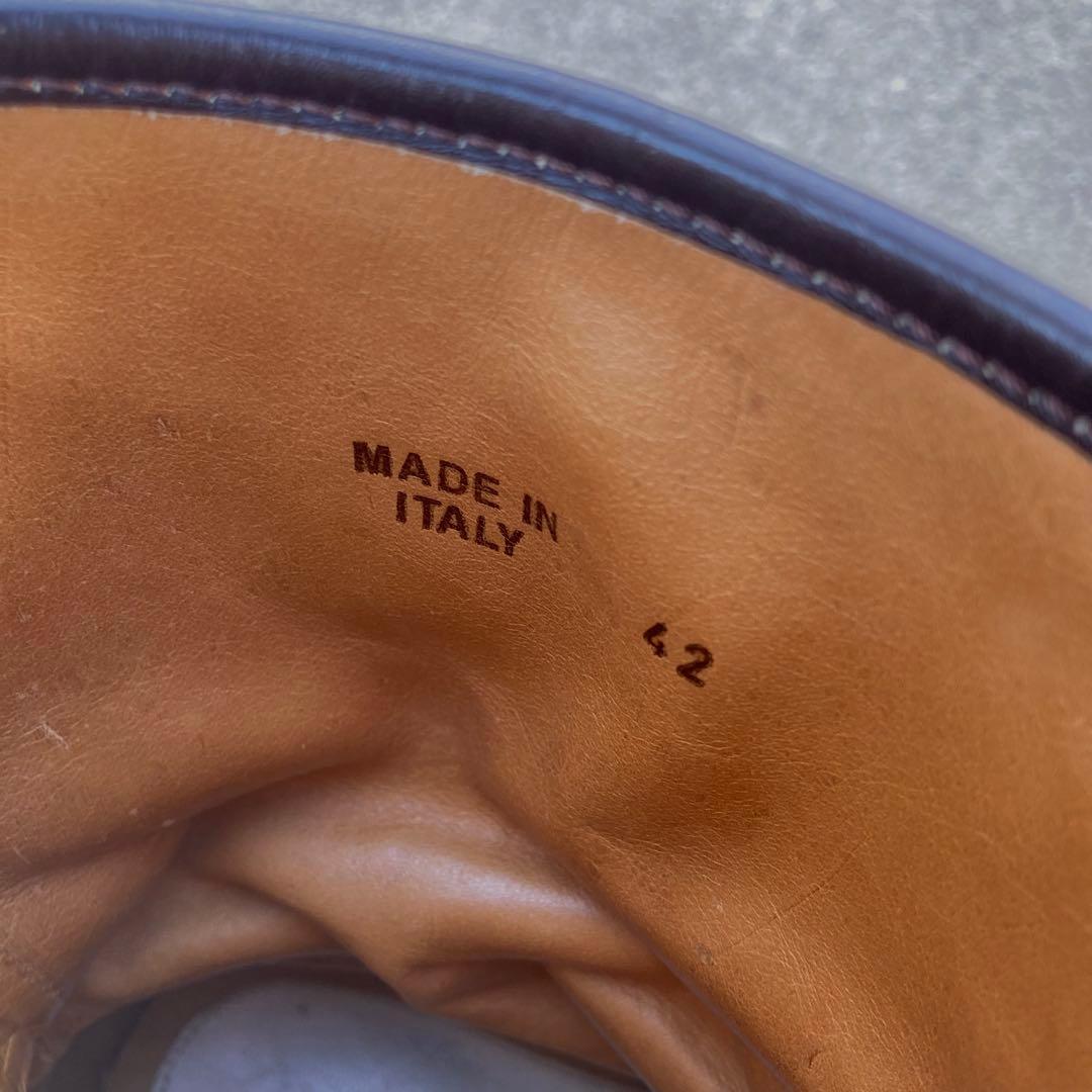 靴 MAISON MARGIELA ENGINEER BOOTS / 42