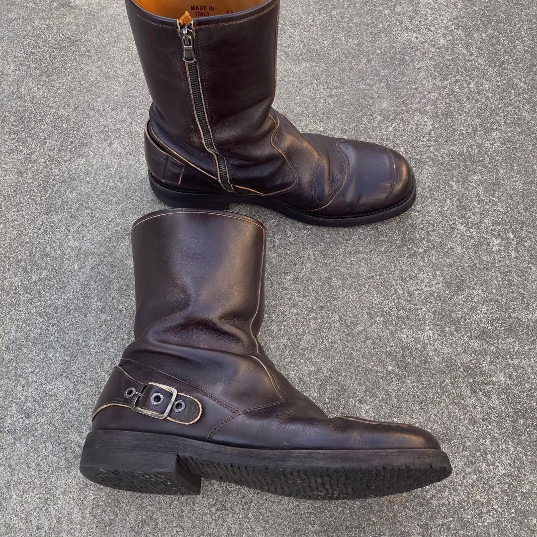 靴 MAISON MARGIELA ENGINEER BOOTS / 42