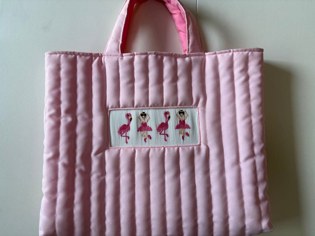 Mojocamar レッスンバッグ バレリーナ